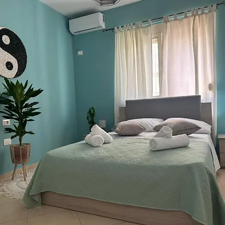 Apartment Deluxe Apartment With Private Jacuzzi Sarande Stay *
